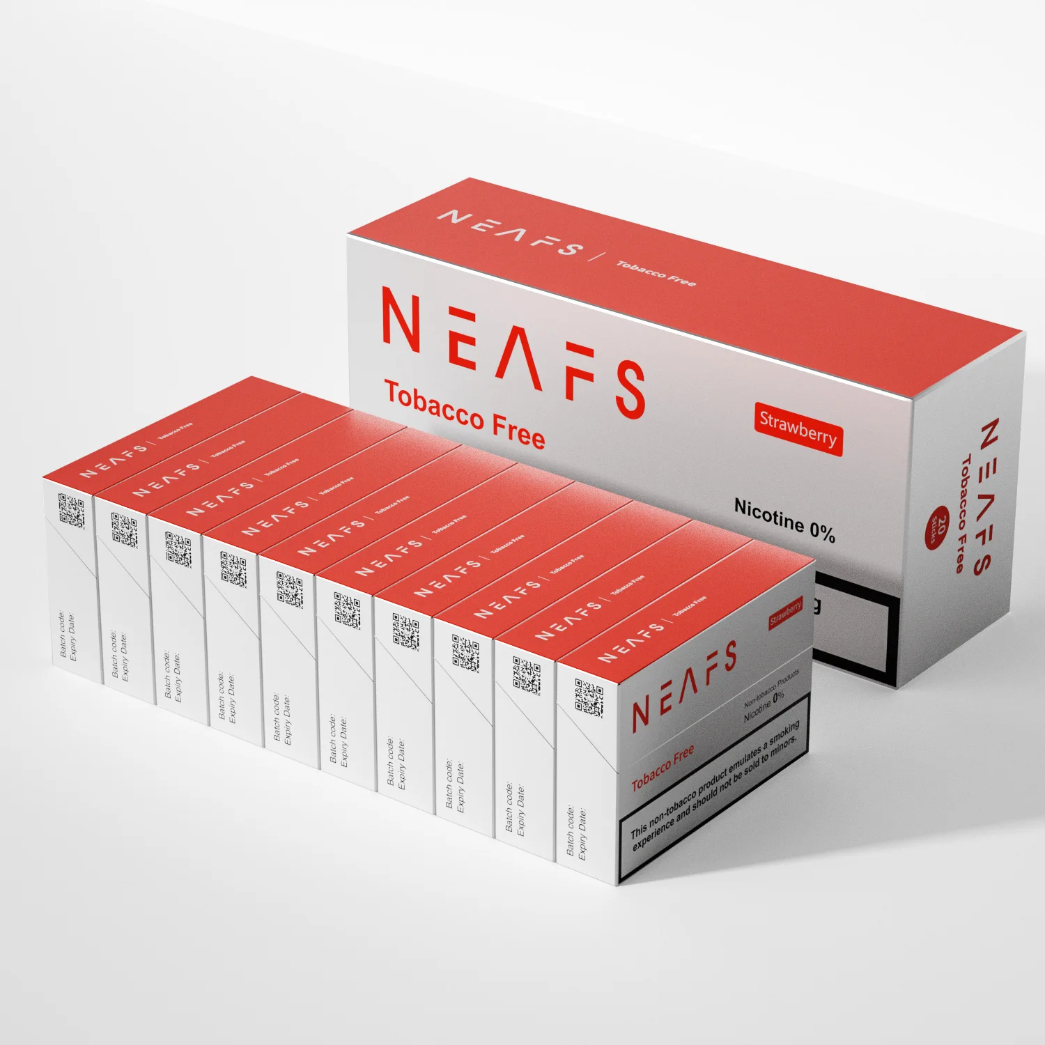 

NEAFS Herbal Heeting Sticks Tobaco Free Zero Nikotin Heat Not Burn IQO Sticks Factory Price