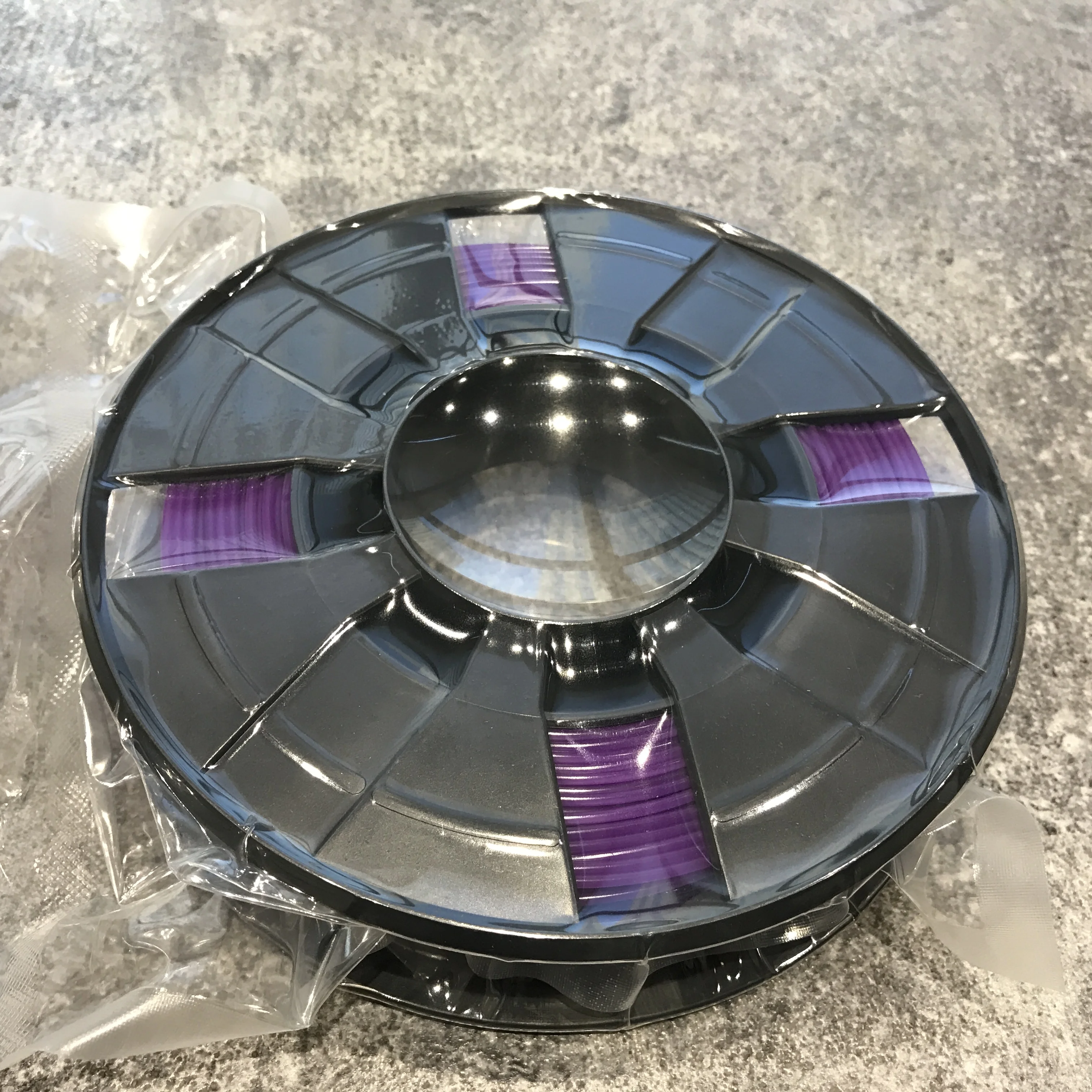 IUSE Shuangli purple 1.75 200g pla 3d printer filament 3d pla filament 3d printing