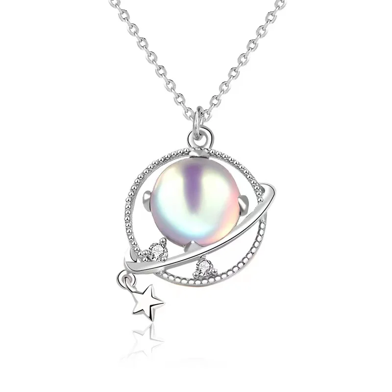 

wholesale jewellery Dreaming plant fashion necklace 2021 trendy 925 silver necklace
