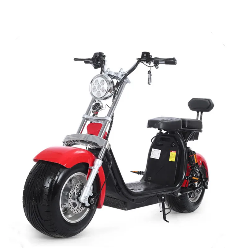 

2021 freestyle 1000w fat tire citycoco electric scooter