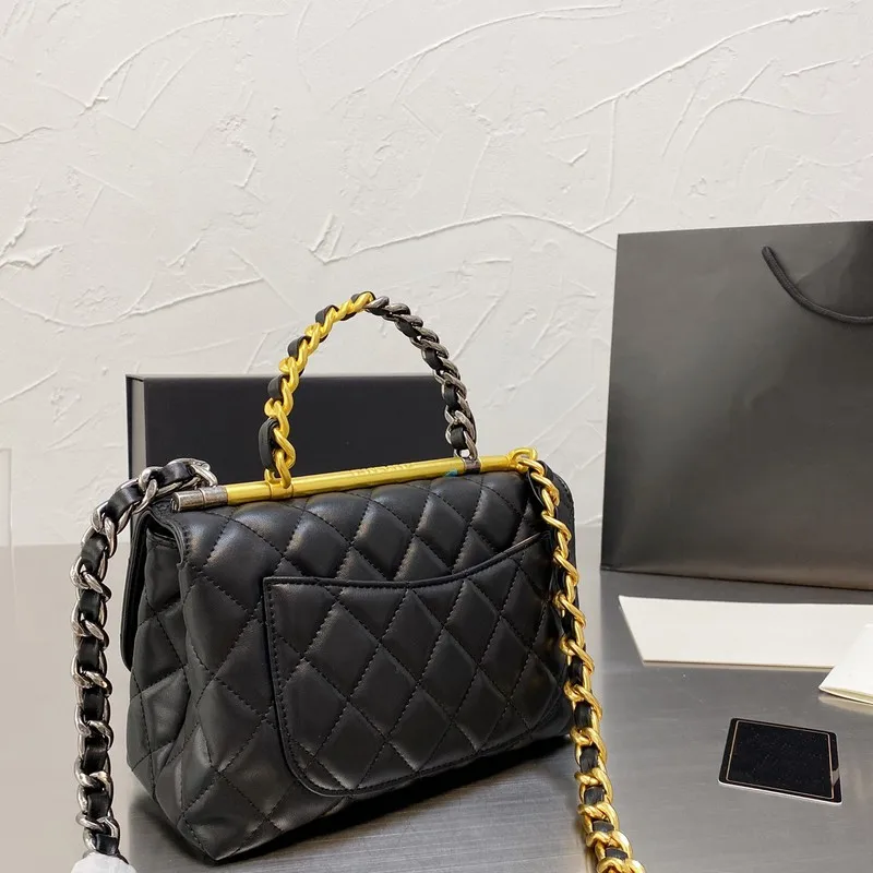 

Famous brand women purses and handbags ladies fashion tote handbags, Black