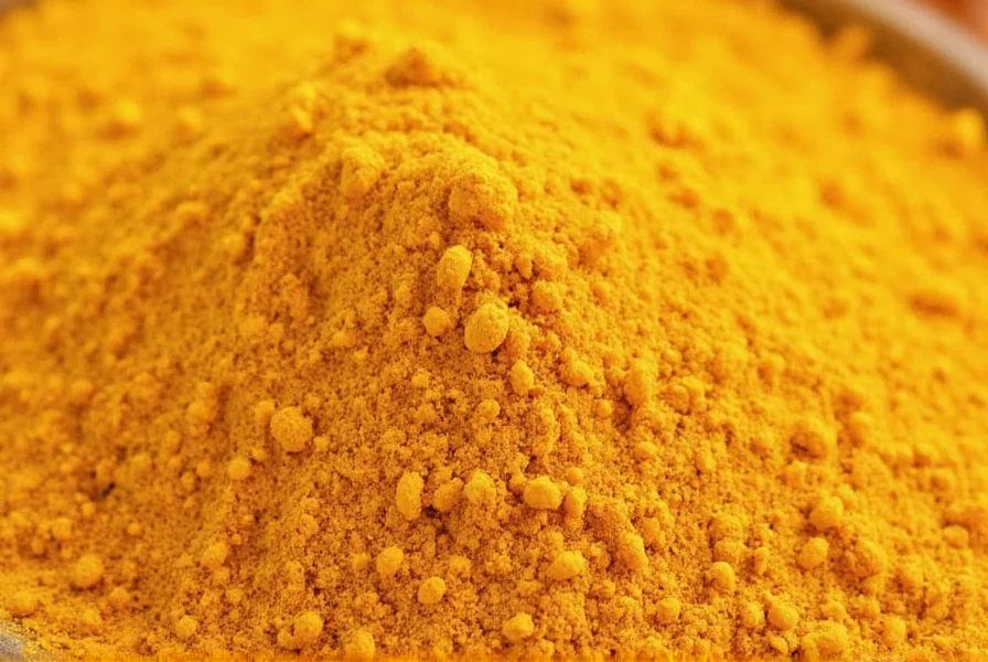 Various turmeric spice packages from different online retailers