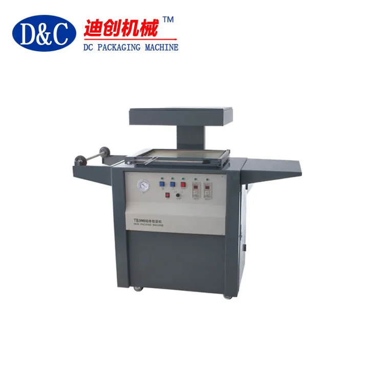 DC-5580 China supplier top technology Skin-vacuum packaging machine for hardware tools