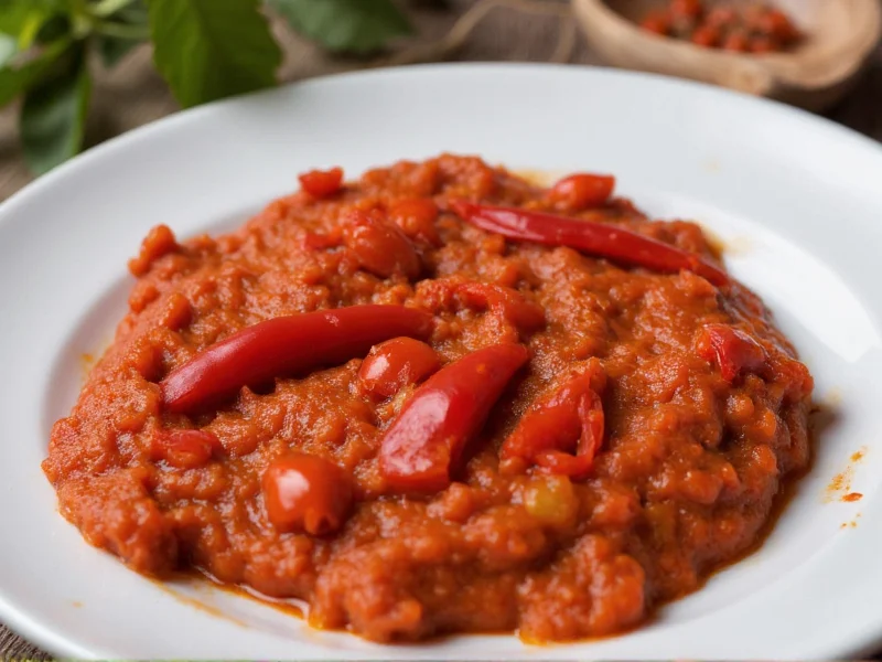 thai chili paste substitute