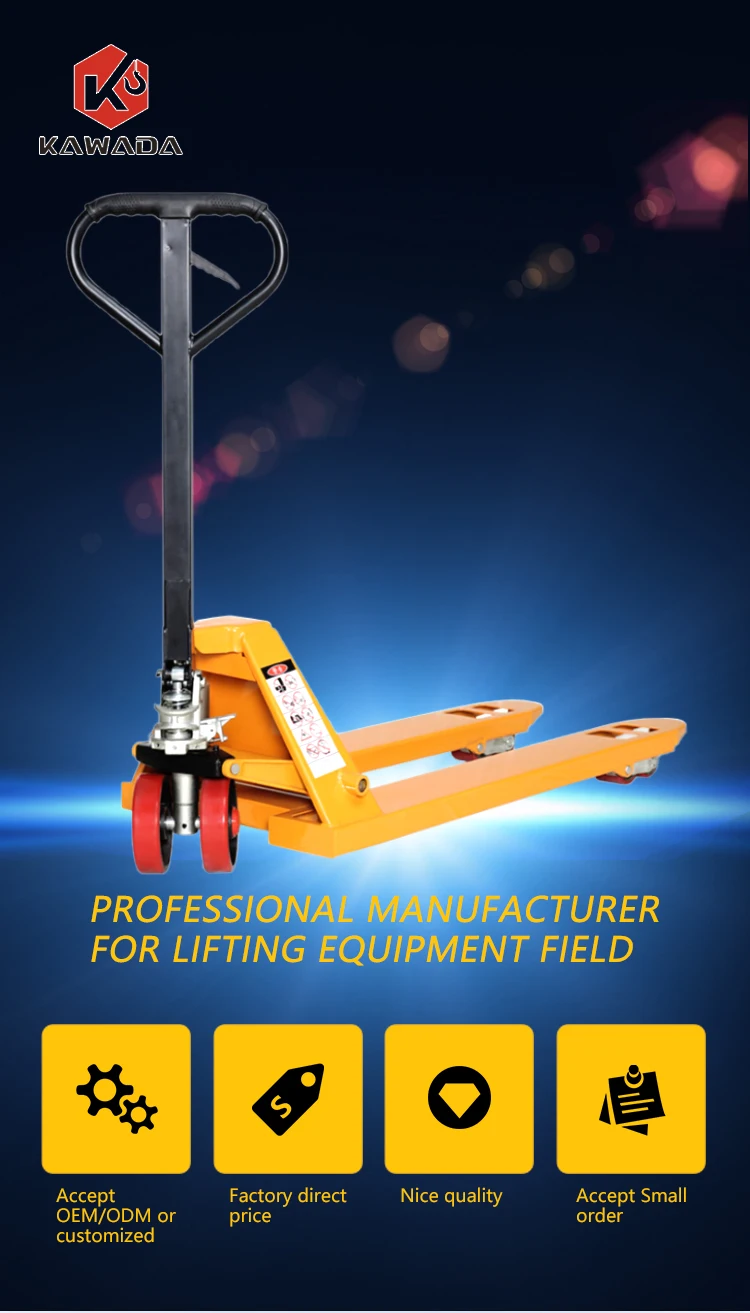 Hand Pallet Truck/hydraulic Manual Pallet Jack/material Handling Tools
