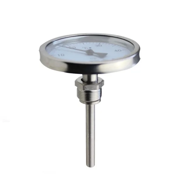 JVTIA bimetal thermometer wholesale for temperature measurement and control-2