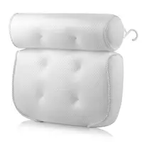 

3D air mesh spa bath pillow bathtub pillow