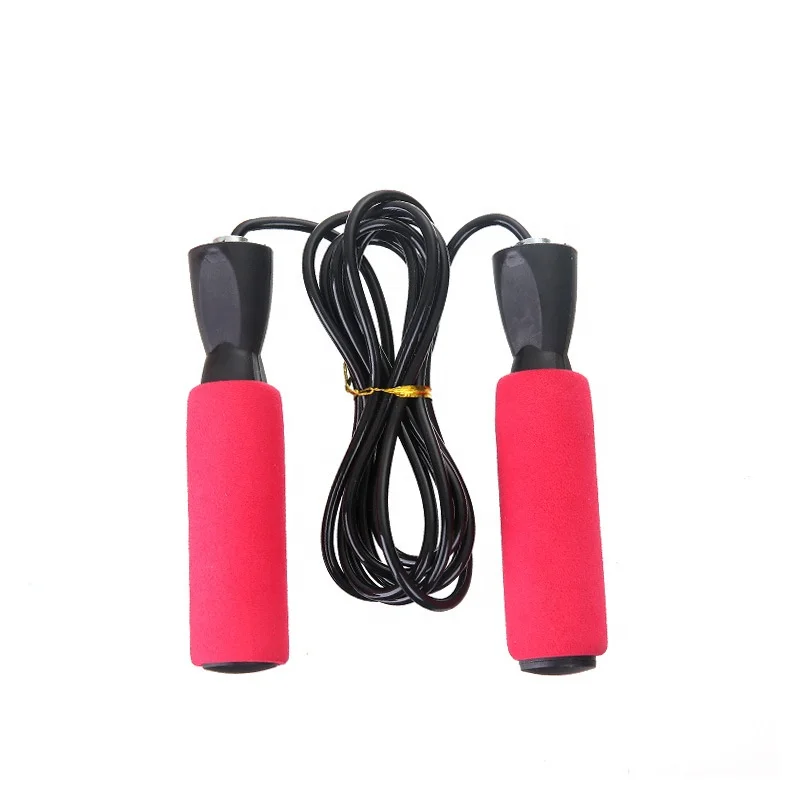 

Jump Rope Steel Wire Adjustable with Anti-Slip Handles for Workout Fitness Exercise, Customized color