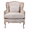 /product-detail/provincial-style-home-furniture-linen-upholstered-leisure-wing-back-chair-with-pad-and-pillow-62237225497.html