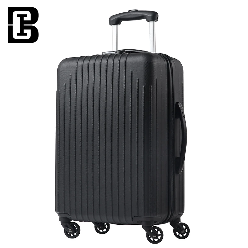 

ABS travel bags luggage fochier trolley case suitcase travel trunk hard case luggage