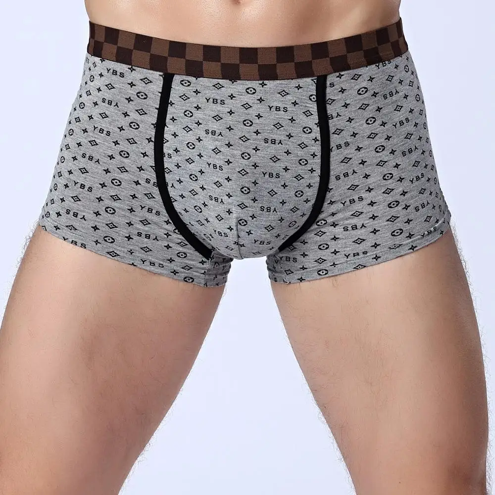 

Wholesale comfortable man boxer briefs shorts for young men popular mens designer underwear