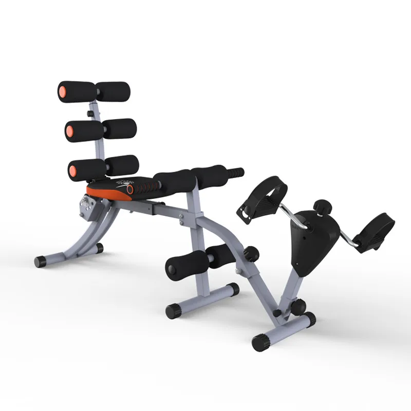 

2021 Zhejiang SPEED multi-function gym fitness equipment indoor abdominal exercise machine chair six pack care, Silver