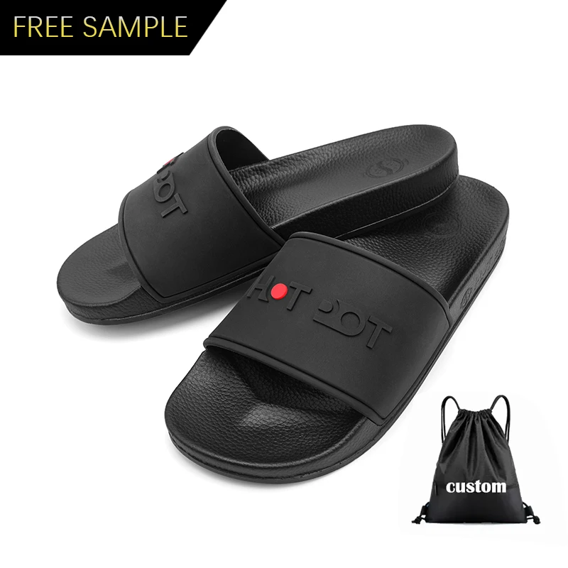 

2023 Custom Brand Supplier Printed Slippers Slides Footwear Custom Logo Slide Designer Slides Custom Logo