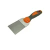 high quality large size wide blade Taping Knife wallpaper scraper