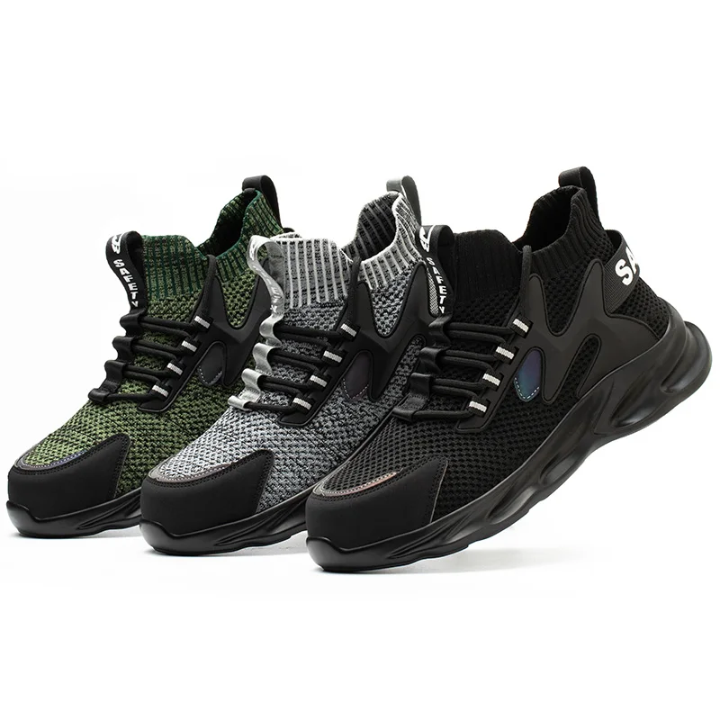 

shoes safety light weight safety shoes 2022