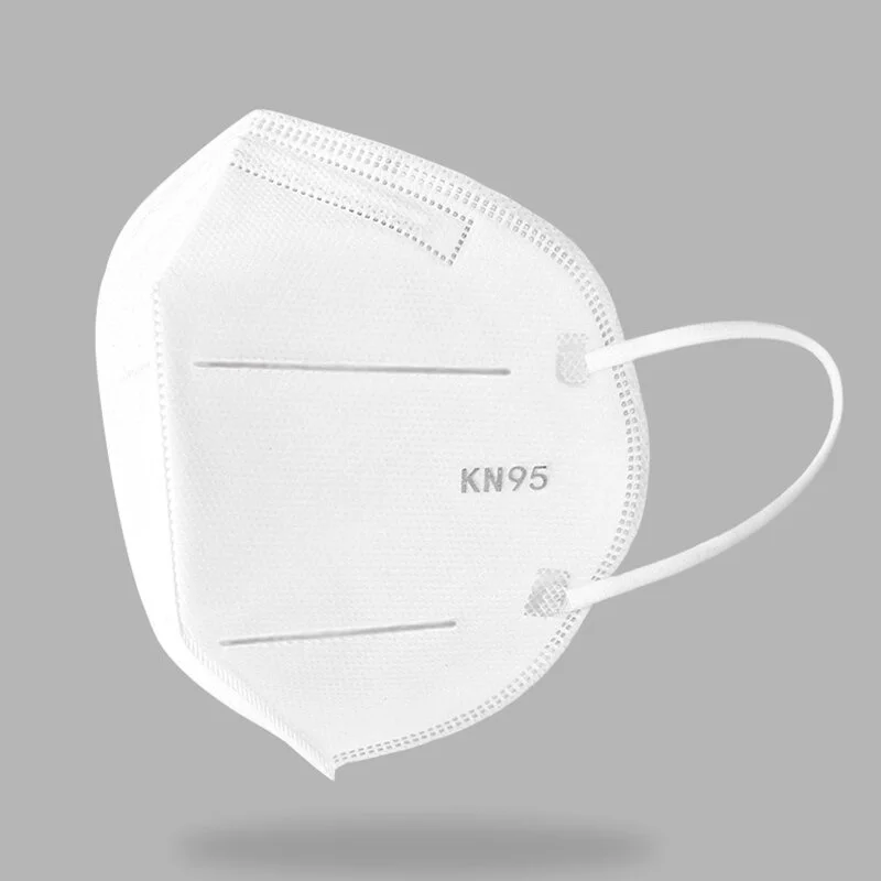 High Quality White Non-Woven FDA CE Respirator Mask Disposable FFP2 KN95 N95 Face Mask In Stock