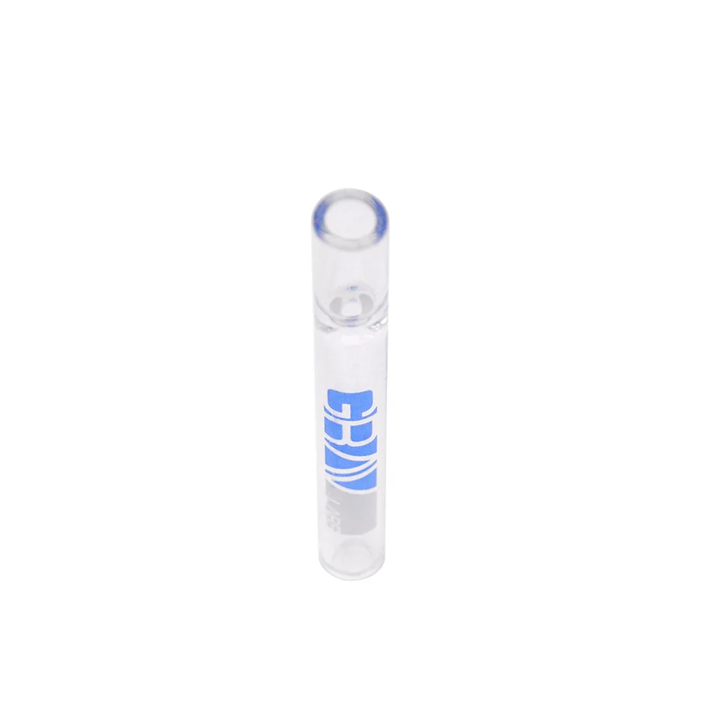 

Top Quality Grav One Hitter Colorful One Hitter Tobacco Weed Smoke Pipe Herb Clear Glass One Hitter