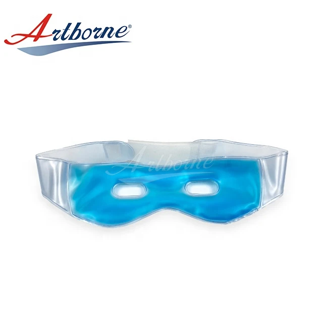 

reusable comfortable wonderful thermal therapy microwave heat ice Cooling cool hot cold Gel Eye Mask pad pack, Blue