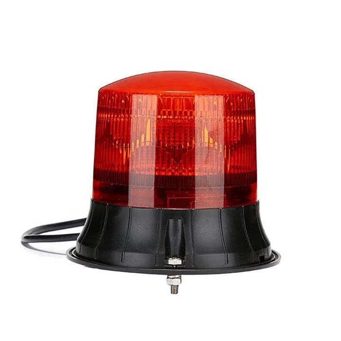 SENKEN High brightness Police Strobe Light Lightbar Rotating Color Led Warning Beacon