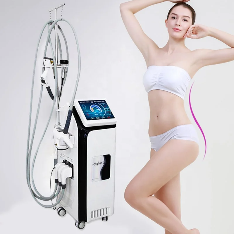 

80K Cavitation RF Vacuum RF Ultrasonic Cavitation Lipo laser Slimming Machine