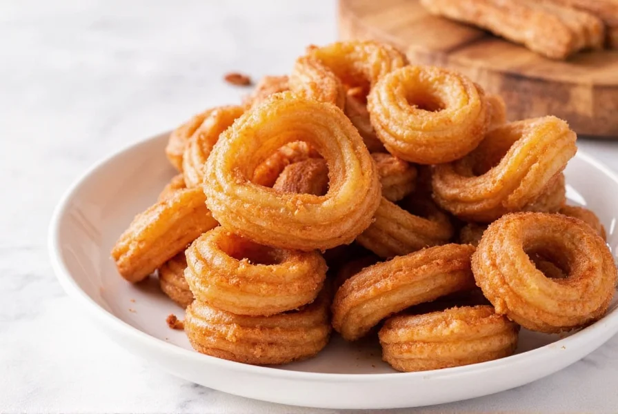 cinnamon churros
