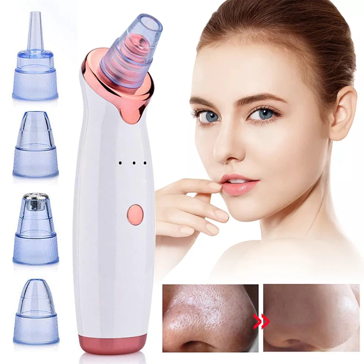 

5 Heads electric acne blackhead removal tool nose pore cleaner blackhead remover vacuum