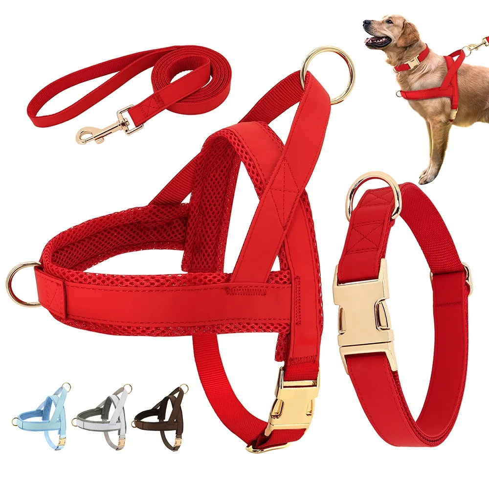 

Aliexpress Hot Sales Soft Durable Pu Coated Nylon Pet Dog Collar