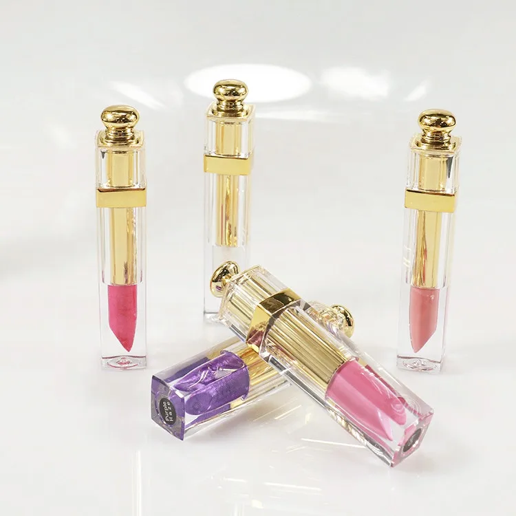 

Women clear curtley free plumper glitter custom private label lip gloss and lip stick