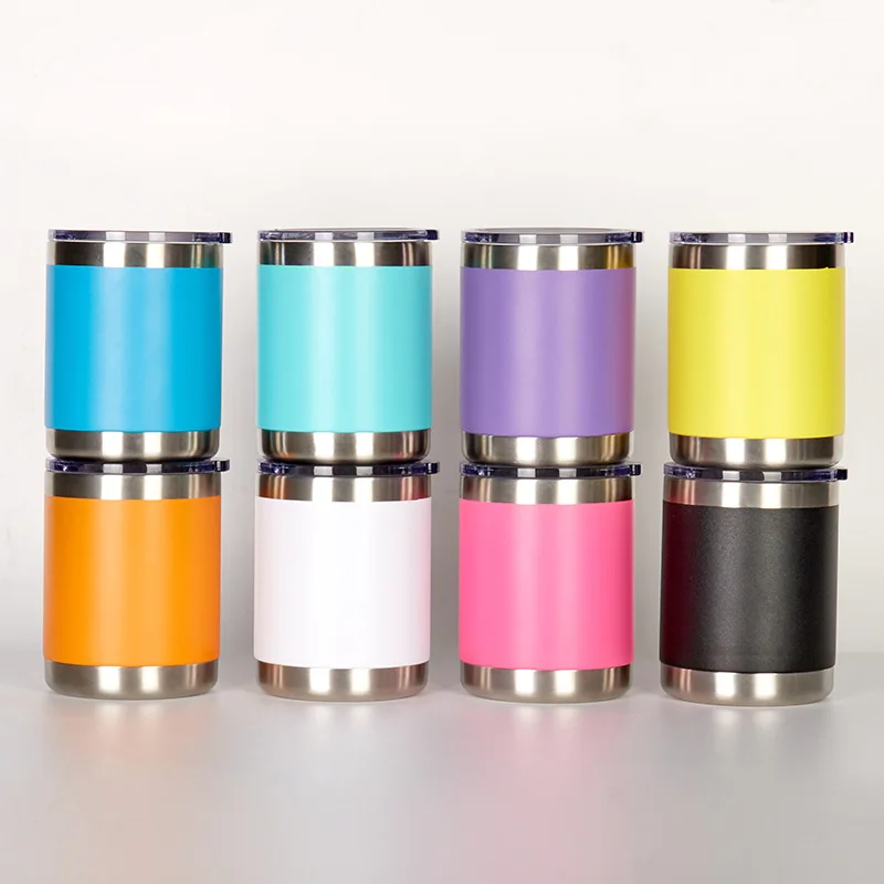 

2020 New Arrival Portable Custom Coffee Mug Thermal Cup Travel Double Wall 304 Stainless Steel Mug Tumbler, Black/white/pink/green