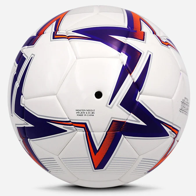 

New Style High Quality Professional PU Leather Size 5 Custom Logo Soccer Ball For Training, Customize color
