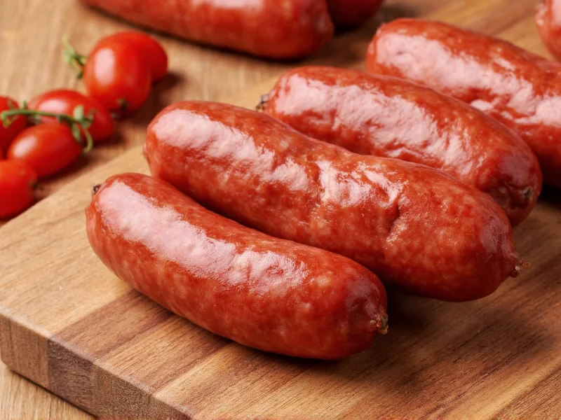 How to Pronounce Andouille Sausage Correctly: AHN-DOO-EE