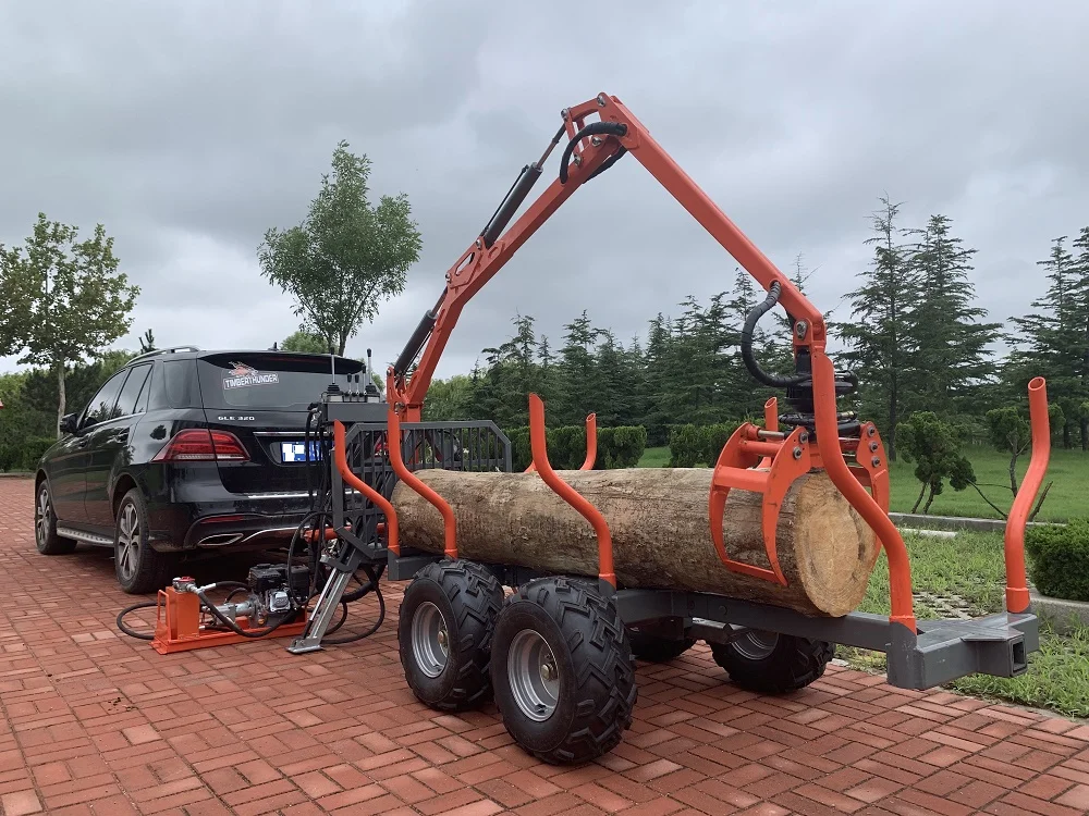 4m 起重机,木材拖车里马 rrc34