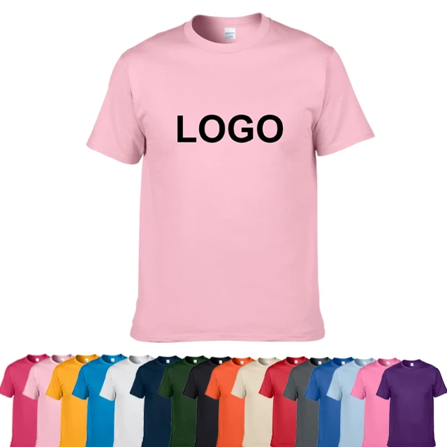 

100% Cotton Short Sleeve Men Oversize Custom T Shirt Printing 100% Cotton Your Own Brand T Shirt