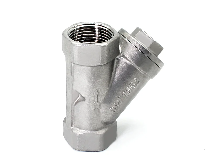 

Stainless Steel 304 Industrial/Sanitary Y Type Female Threaded Strainer Water Filter Valve