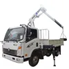 3ton truck crane with hydra system remote control