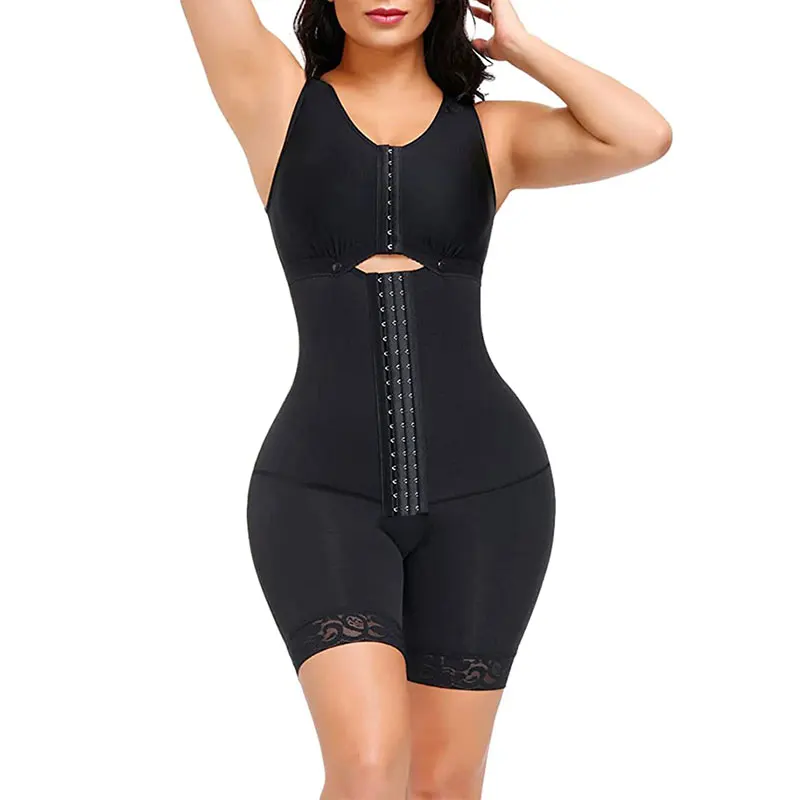 

Women Full Body Shapewear Skims Waist Support Compression Open Bust BBL Post Op Surgery Supplies Faja Colombiana Mujer Bodysuit