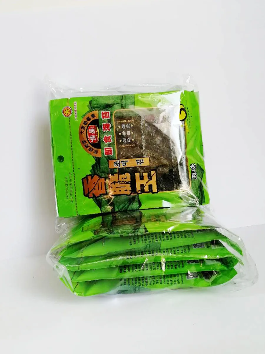 Crisp Seaweed Snacks High Iodine Food Japanese Snacks Nori Snacks