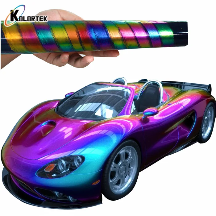 color changing car paint with remote
