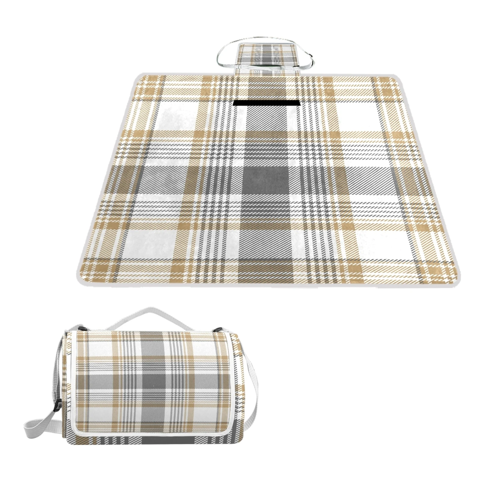 

Classics style customs printing square picnic mat blanket portable waterproof Outdoor Camping Hiking Travelling mat, Customized