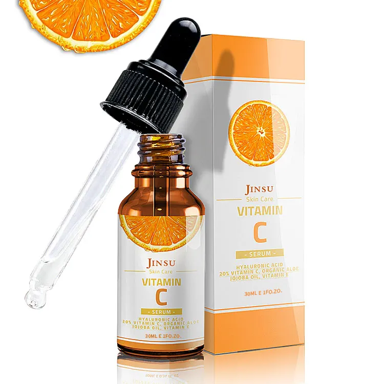 

Custom Private Label Anti Aging Serum Organic VC Face Beauty Skin Care Vitamin C Serum