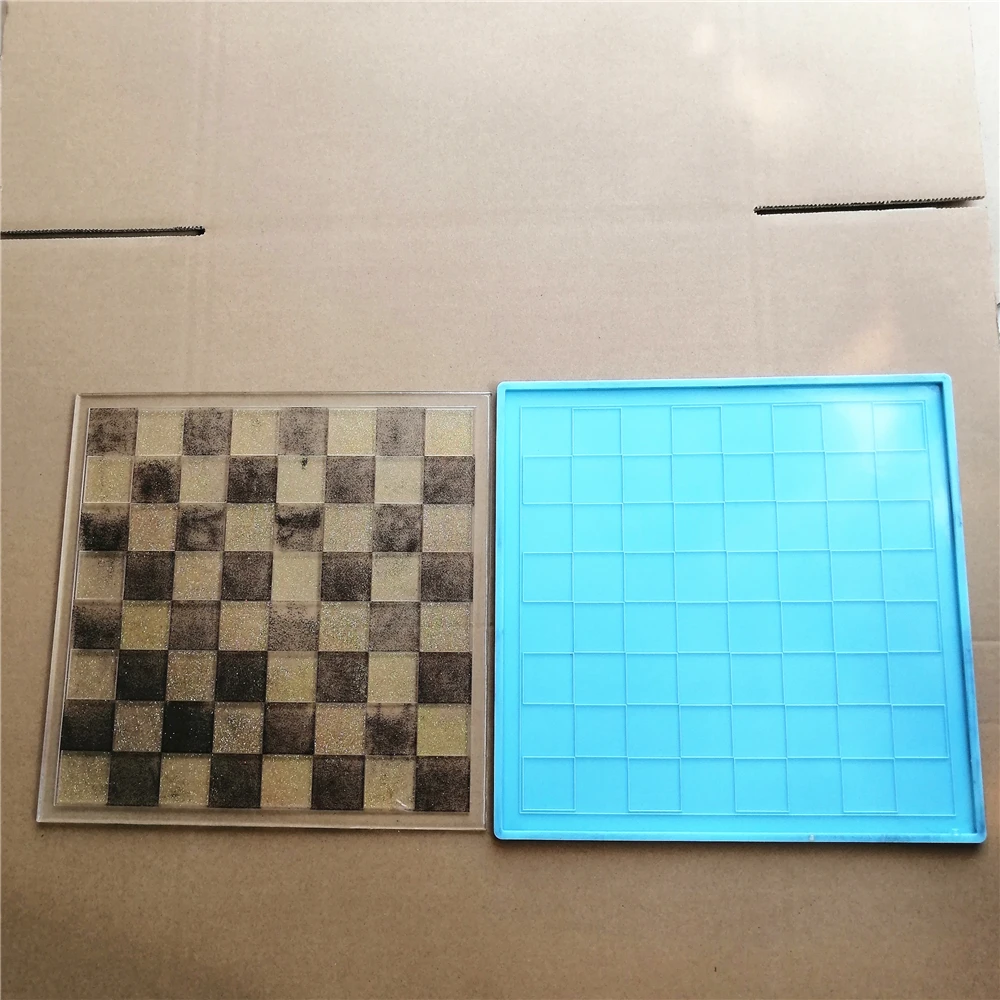 

4003 silicone chess board mold
