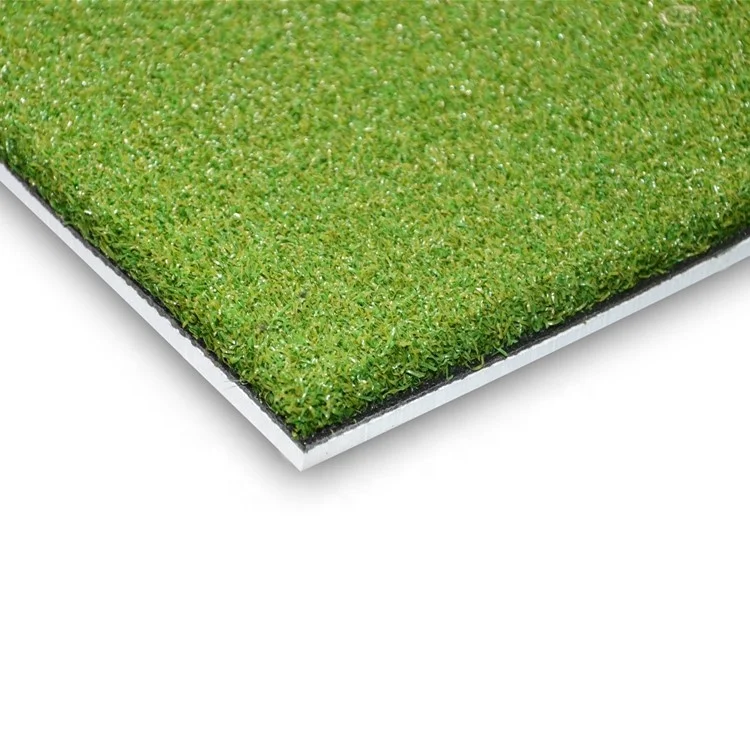 

Golf Mat 3'x5' Feet Golf Residential Practice Hitting Mat with EVA Foam Pad, Green