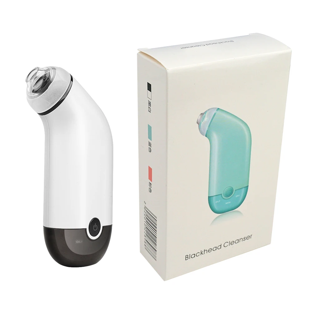 

2021 Electric Small Bubble Strong Suction Vacuum Blackhead Remover
