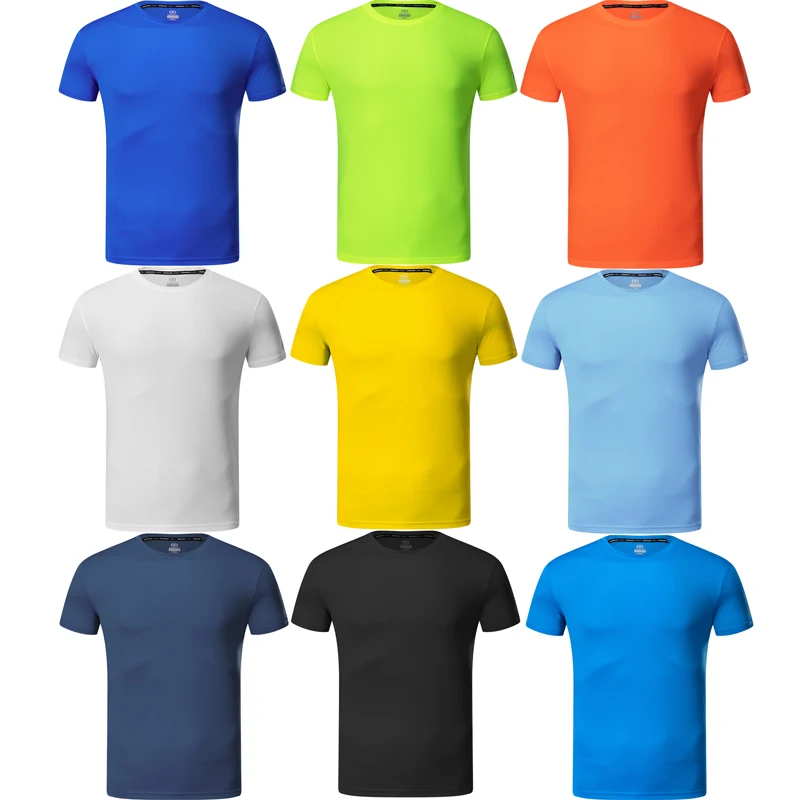 

Premium Custom Design Printer Mens T Shirts 100% Polyester Blank Tshirt Plus Size Breathable Quick Dry T-shirt For Men