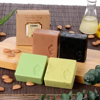 

N454 Handmade Essence Oil Soap Face Body Whitening Lightening Anti Aging Skin Care Soap