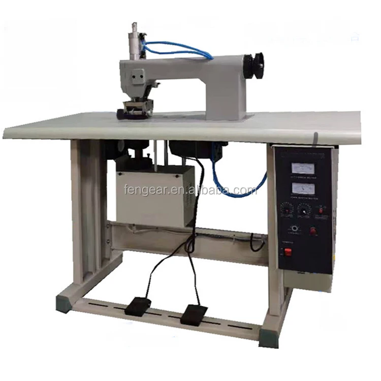 100mm Ultrasonic lace sewing cutting machine for window curtain