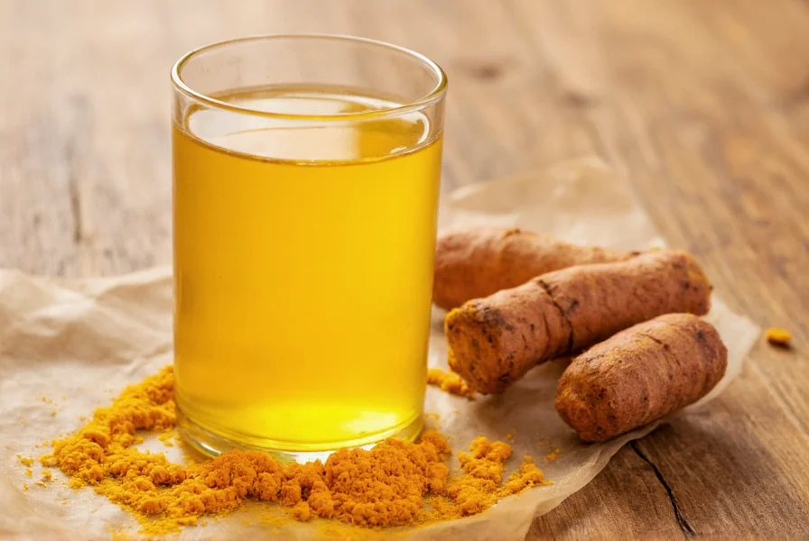 Turmeric Water: Science-Backed Benefits and Proper Preparation