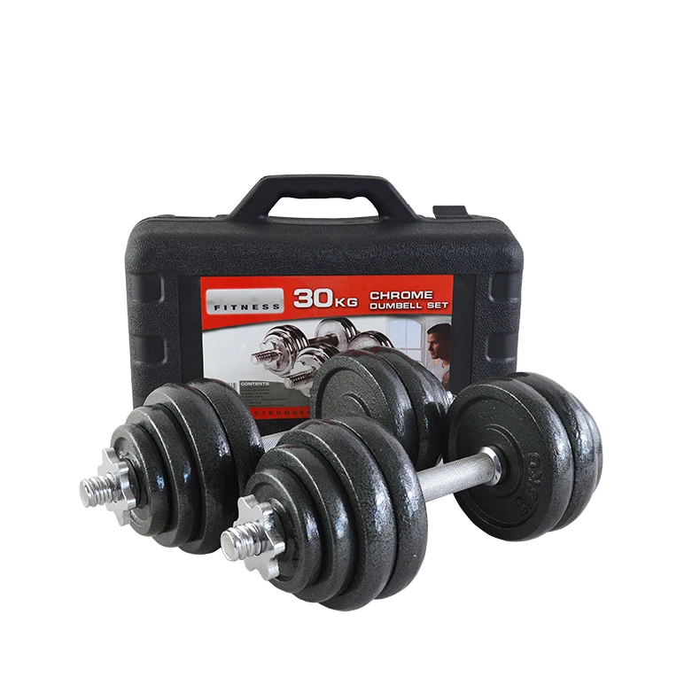 
High Quality 20kg 15kg 50kg Weight Baking Paint Dumbbell 
