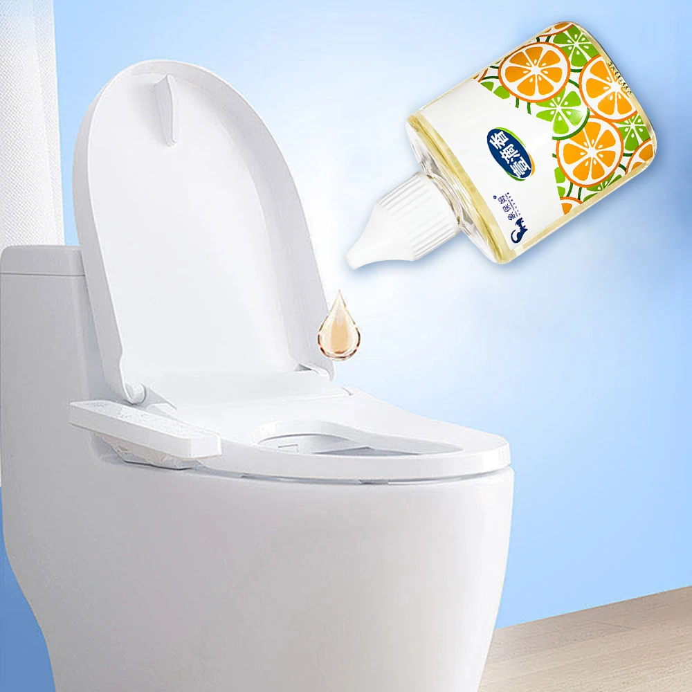 

Fresh drop for deodorization of bathroom,toilet air freshener