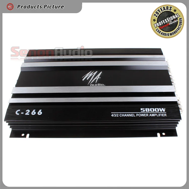 High Power Car Amplifier 12v Amplifier For Subwoofer Car 4 Channel Car